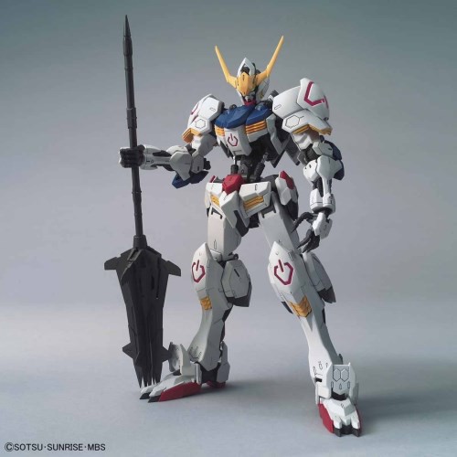 Mg 機動戦士ガンダム 鉄血のオルフェンズ ガンダムバルバトス 1 100スケール プラモデルおもちゃ ガンプラ プラモデルの通販はau Pay マーケット ハピネット オンライン