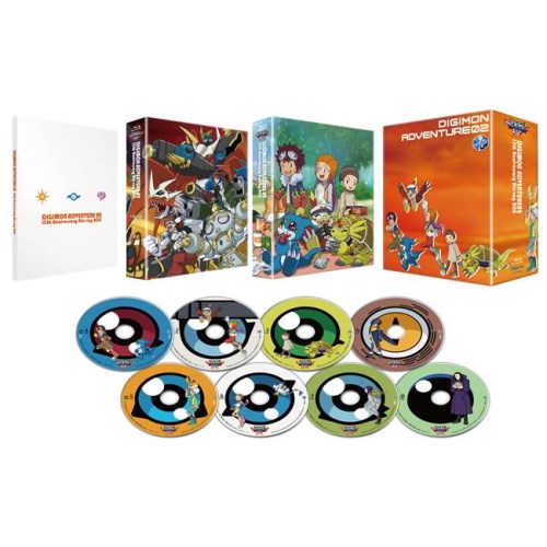 デジモンアドベンチャー 15th Anniversary Blu-ray BOX デジモン