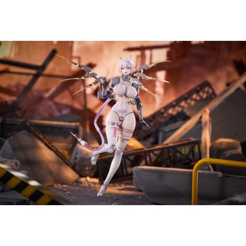 Galacticシリーズ ネオン・レイカ・ウイング 1／12 アクションフィギュア (フィギュア)_2
