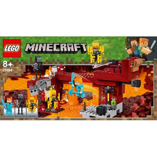 レゴ ブレイズブリッジでの戦い おもちゃ こども 子供 レゴ ブロック Minecraft マインクラフト の通販はau Pay マーケット ハピネット オンライン