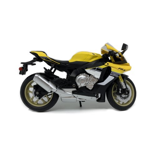 1／12 塗装済み完成品 ダイキャストモーターサイクル 『YAMAHA』 ヤマハ YAMAHA YZF-R1 黄 1／12 (塗装済み完成品 ミニカー  フィギュア)の通販はau PAY マーケット - ハピネット・オンライン | au PAY マーケット－通販サイト