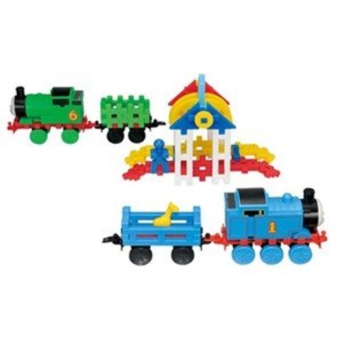 ニューブロック きかんしゃトーマス トーマスとパーシーおもちゃ こども 子供 知育 勉強 2歳の通販はau Pay マーケット ハピネット オンライン