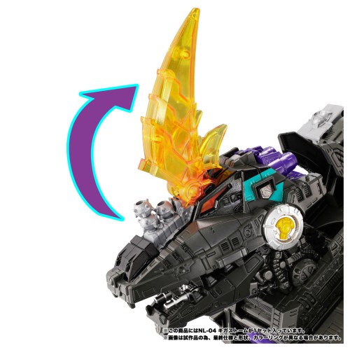 トランスフォーマーニューレジェンズ 『トランスフォーマー』 NL-04 ギガストーム (可動フィギュア)_3