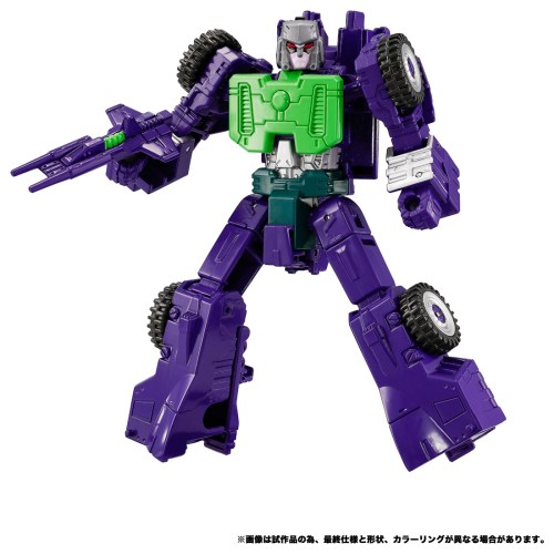 トランスフォーマーニューレジェンズ 『トランスフォーマー』 NL-04 ギガストーム (可動フィギュア)_5