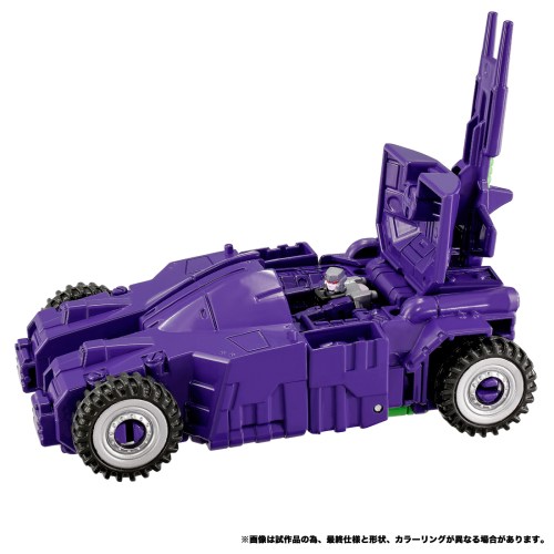 トランスフォーマーニューレジェンズ 『トランスフォーマー』 NL-04 ギガストーム (可動フィギュア)_6
