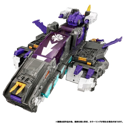トランスフォーマーニューレジェンズ 『トランスフォーマー』 NL-04 ギガストーム (可動フィギュア)_8