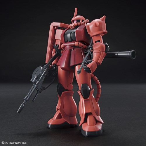 RG 1/144 MS-06S シャア専用ザク｜バンダイ ホビーサイト