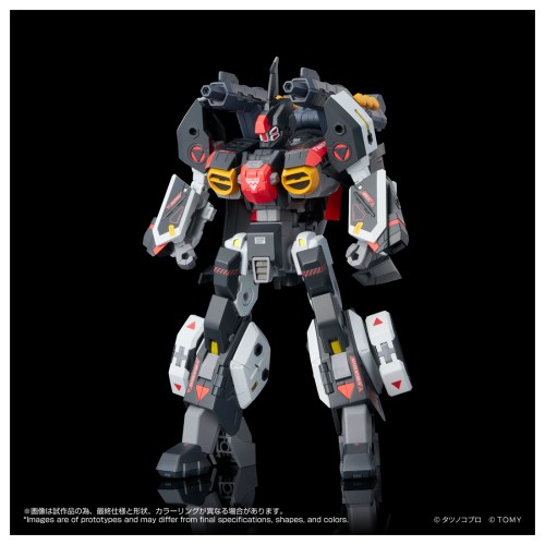 トイライズ 『機甲創世記モスピーダ』 AFC-01X α レギオス アルファ (可動フィギュア)