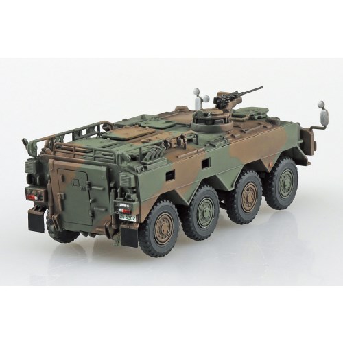 アオシマ 陸上自衛隊 96式装輪装甲車B型 1／72 【ミリタリー