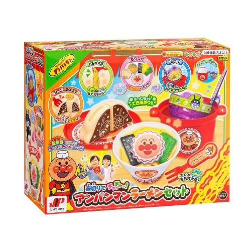 アンパンマン 湯切りでチャッチャッ！ アンパンマンラーメンセット 