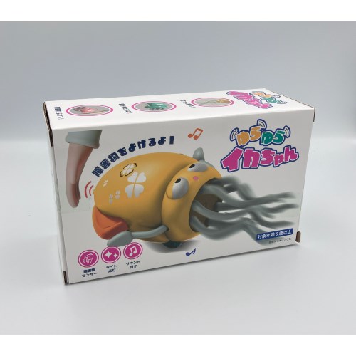 ゆらゆらイカちゃん 3色アソート≪種類選択不可≫おもちゃ