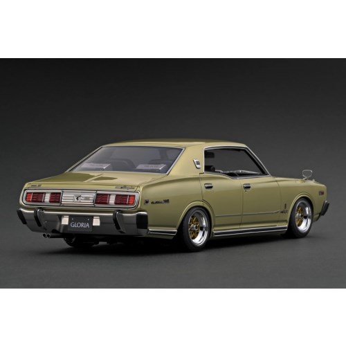 1/18 Nissan Gloria 330改Gold[イグニッションモデル] イグニッションモデル 1/18 ニッサン グロリア ブロアム 330