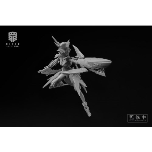 MS GENERAL(将魂姫) 罪シリーズ 1／10 貪欲 -GREED- (プラモデル