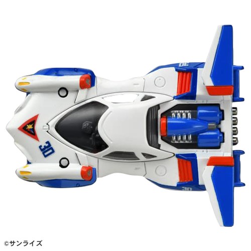 トミカ　新世紀GPXサイバーフォーミュラ アスラーダG.S.X 風見ハヤト 新世紀GPXサイバーフォーミュラ」の「アスラーダG.S.X