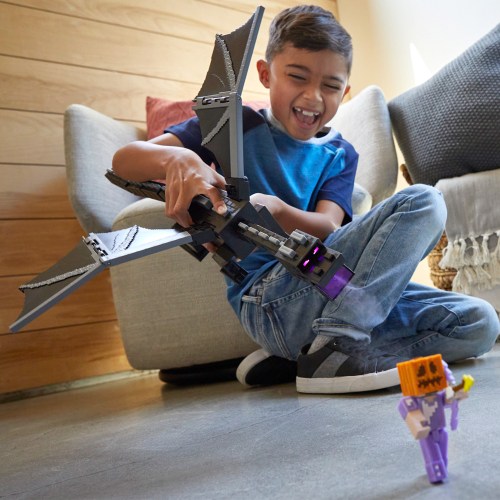 マインクラフト アルティメット エンダードラゴンおもちゃ こども 子供 男の子 6歳 MINECRAFT -マインクラフト-_1