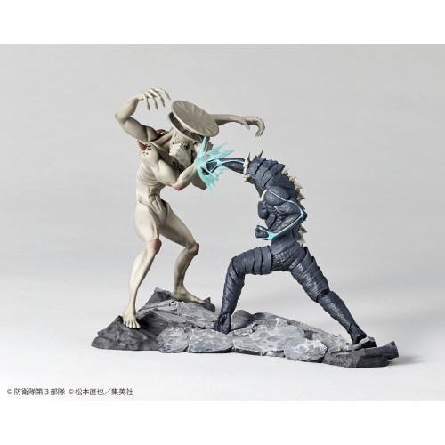 怪獣8号フィギィア Amazon | TAMASHII NATIONS S.H.フィギュアーツ 怪獣8号 怪獣9号