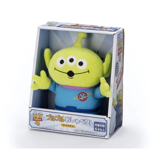 ディズニーキャラクター ブルブルおしゃべり トイ ストーリー4 エイリアンの通販はau Pay マーケット ハピネット オンライン