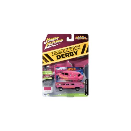 激レア　1/64 JOHNNY LIGHTNING ハマー　H2 ピンク　限定品 Off-Road Hummer H2 (Pink) – MiJo Exclusives (Johnny