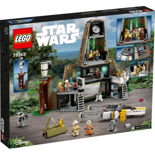 LEGO レゴ スター・ウォーズ ヤヴィン4の反乱軍基地 75365おもちゃ 