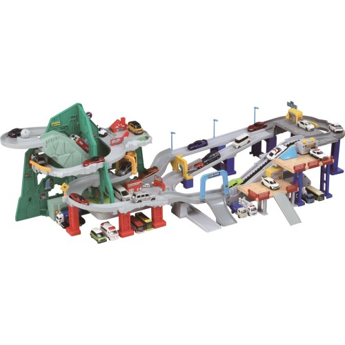 トミカ トンネルくぐって やまのぼりドライブおもちゃ こども 子供 男の子 ミニカー 車 くるまの通販はau Pay マーケット ハピネット オンライン