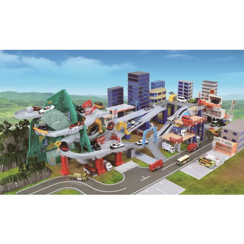 トミカ トンネルくぐって やまのぼりドライブおもちゃ こども 子供 男の子 ミニカー 車 くるまの通販はau Pay マーケット ハピネット オンライン