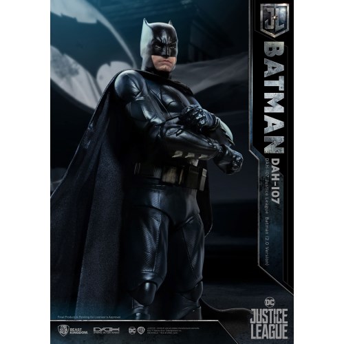 【ダイナミックアクションヒーローズ】『ジャスティス・リーグ』バットマン2.0版 ダイナミック・アクション・ヒーローズ】 ＃107 『ジャスティス