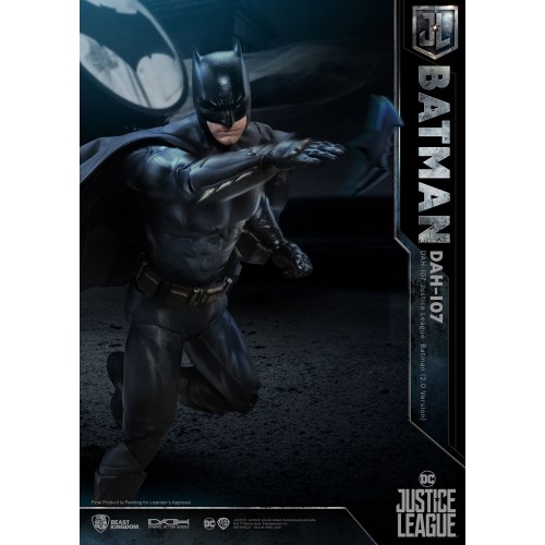 【ダイナミックアクションヒーローズ】『ジャスティス・リーグ』バットマン2.0版 ダイナミック・アクション・ヒーローズ】#107『ジャスティス