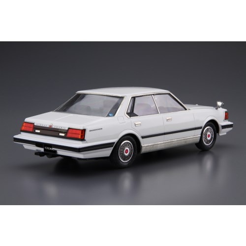 ザ☆モデルカー 1／24 ニッサン P430 セドリック／グロリア4HT280Eブロアム ’82 【N0.57】 (プラモデル) 車