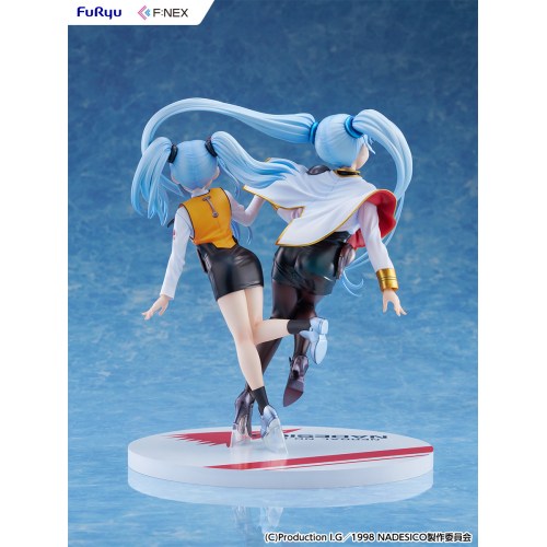『機動戦艦ナデシコ -The prince of darkness-』 ホシノ・ルリ Wルリルリ ver. 1／7スケールフィギュア 【AMU-FNX1215】 (塗装済み完...._2