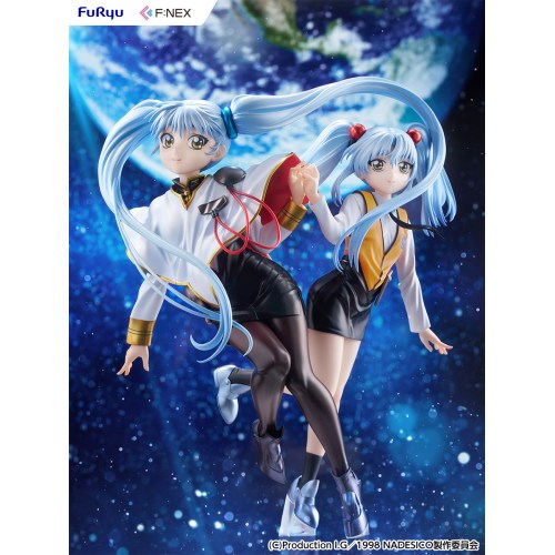 『機動戦艦ナデシコ -The prince of darkness-』 ホシノ・ルリ Wルリルリ ver. 1／7スケールフィギュア 【AMU-FNX1215】 (塗装済み完...._3