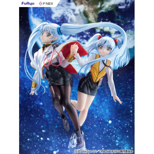 『機動戦艦ナデシコ -The prince of darkness-』 ホシノ・ルリ Wルリルリ ver. 1／7スケールフィギュア 【AMU-FNX1215】 (塗装済み完...._4
