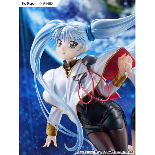 『機動戦艦ナデシコ -The prince of darkness-』 ホシノ・ルリ Wルリルリ ver. 1／7スケールフィギュア 【AMU-FNX1215】 (塗装済み完...._5