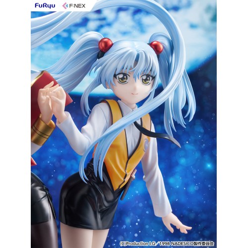 『機動戦艦ナデシコ -The prince of darkness-』 ホシノ・ルリ Wルリルリ ver. 1／7スケールフィギュア 【AMU-FNX1215】 (塗装済み完...._6