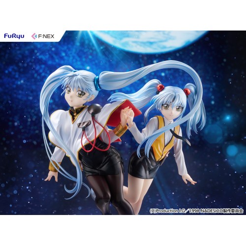 『機動戦艦ナデシコ -The prince of darkness-』 ホシノ・ルリ Wルリルリ ver. 1／7スケールフィギュア 【AMU-FNX1215】 (塗装済み完...._7