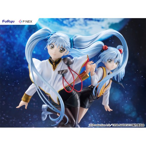 『機動戦艦ナデシコ -The prince of darkness-』 ホシノ・ルリ Wルリルリ ver. 1／7スケールフィギュア 【AMU-FNX1215】 (塗装済み完...._8