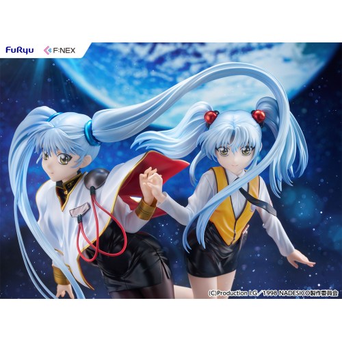 『機動戦艦ナデシコ -The prince of darkness-』 ホシノ・ルリ Wルリルリ ver. 1／7スケールフィギュア 【AMU-FNX1215】 (塗装済み完...._9