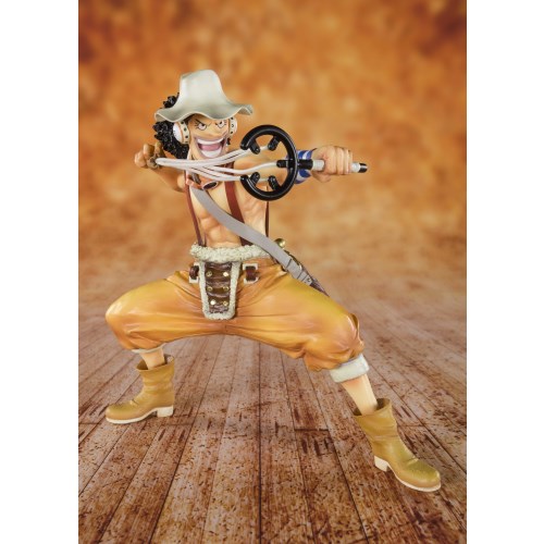 フィギュアーツzero ワンピース 狙撃の王様そげキング ウソップフィギュアの通販はau Pay マーケット ハピネット オンライン