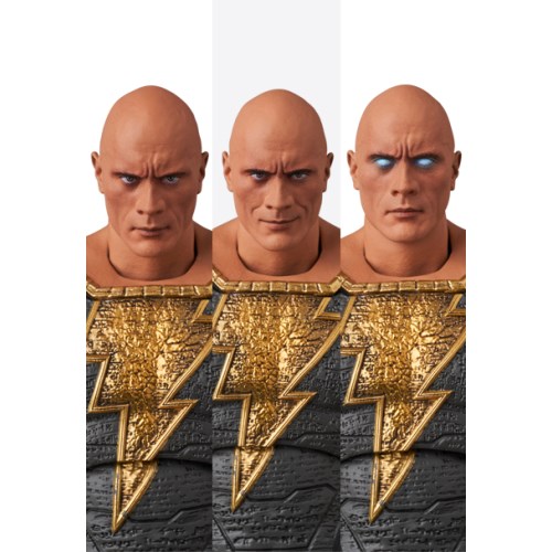 MAFEX BLACK ADAM(GOLD SUIT) (フィギュア) 【公式通販】