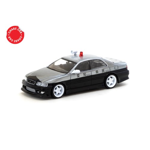 TARMACWORKS』 VERTEX Toyota Chaser JZX100 Black／White (1