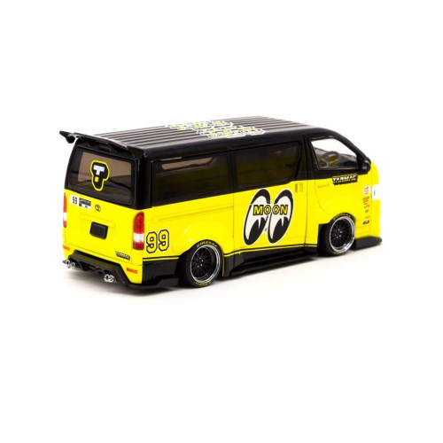 TARMACWORKS』 Toyota Hiace Widebody Mooneyes Team Van (1／43 Scale