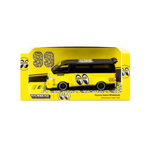 ムーンアイズ ミニカー ハイエース ホットロッド カスタム