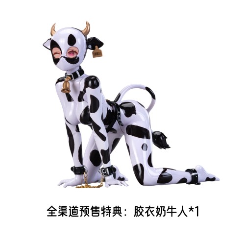 Bear Panda x EIIFOX 1／8 乳牛 MOMO 完成品アクションフィギュア 【HB880059】 (完成品アクションフィギュア)