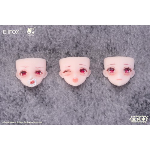 Bear Panda x EIIFOX 1／8 乳牛 MOMO 完成品アクションフィギュア 【HB880059】 (完成品アクションフィギュア)