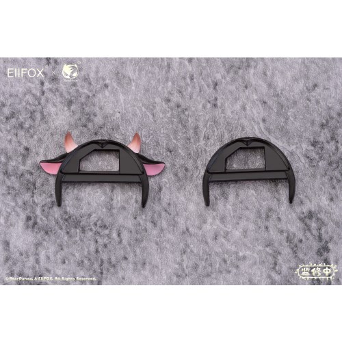Bear Panda x EIIFOX 1／8 乳牛 MOMO 完成品アクションフィギュア 【HB880059】 (完成品アクションフィギュア)