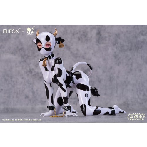 Bear Panda x EIIFOX 1／8 乳牛 MOMO 完成品アクションフィギュア 【HB880059】 (完成品アクションフィギュア)
