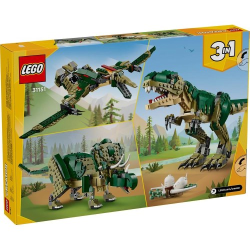 LEGO レゴ クリエイター 3in1 T-レックス 31151おもちゃ こども