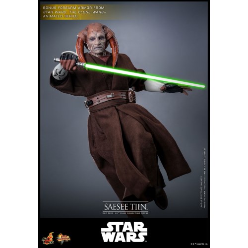 【ムービー・マスターピース】 『スター・ウォーズ エピソード3／シスの復讐』 1／6スケールフィギュア サシー・ティン (可動式フィ...._8