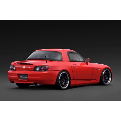 ignition model Honda S2000 (AP1) Red (1／18 Scale) 【IG3922】 (ミニカー)_1