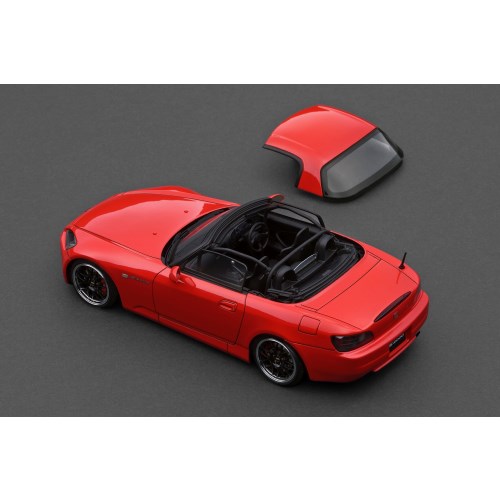 ignition model Honda S2000 (AP1) Red (1／18 Scale) 【IG3922】 (ミニカー)_3