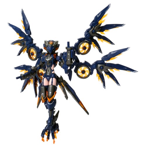 NUKE MATRIX 1／12 HURRICANE ASSAULT REVENGER：PROTOTYPE YAEGER Amelia.Hartmann (HARPY) (プラモデル)_5